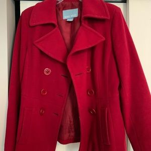 Nine West peacoat